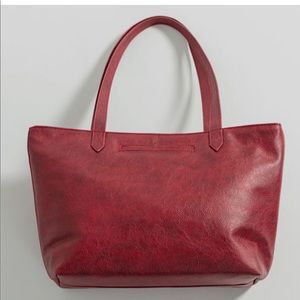 Red purse